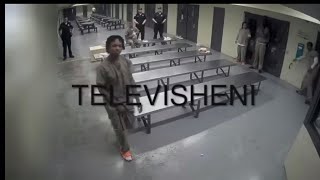 King Von jumps inmate 😳👊🏾 (Full video)