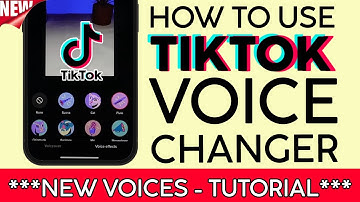 How to Use the NEW Tiktok Voice Changer | Tiktok Update | ROBOT Voice 2022