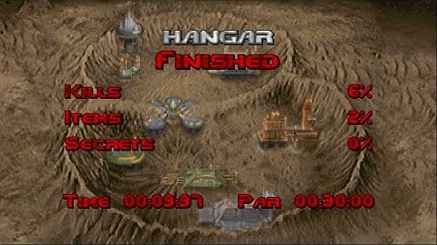 Unity Doom E1M1 UV 00:09:97