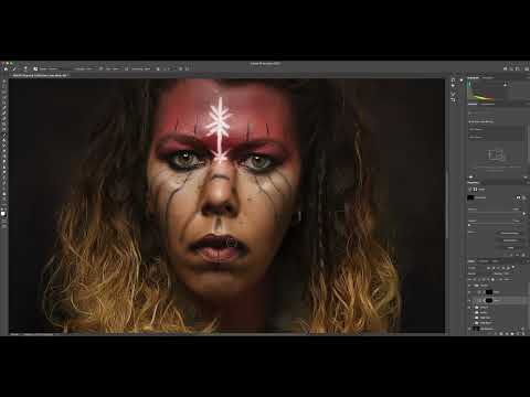 How to Dodge and Burn using Curves in Photoshop