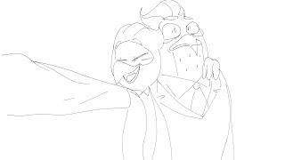 Mark Beaks Lies To Himself - Ducktales