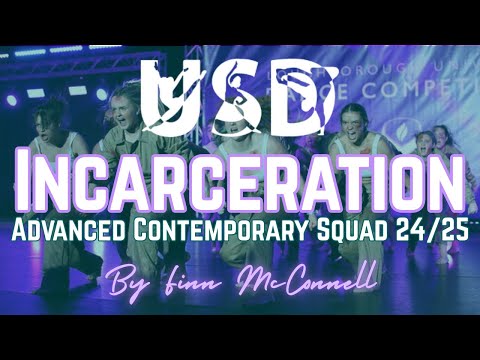 "Incarceration"- University of Southampton Advanced Contemporary Squad 24/25