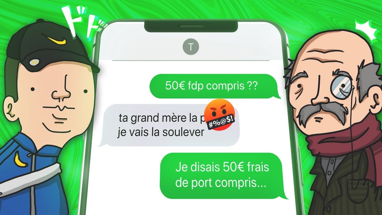 ON RÉAGIT AUX PIRES SMS