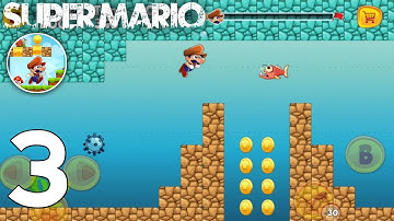 Super Bino Go: Adventure Jungle - Gameplay Walkthrough Part 3 ( Android, IOS )