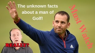 Sergio García| the unknown facts about a man of Golf!