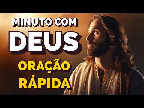 SEJA NOVA CRIATURA - Minuto com Deus de Hoje