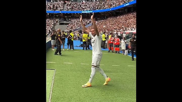 Ele chegou: veja momentos da apresentação de Mbappé no Real Madrid!
