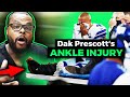 Orthopedic Surgeon Reacts to Dak Prescott's Ankle DISLOCATION!