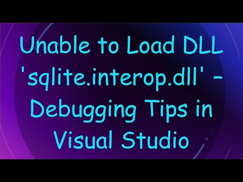 `Unable to Load