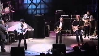 Mr Tambourine Man with Byrds Reunion and Bob Dylan 1990 Resimi