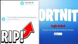 How I Got Banned In Fortnite...