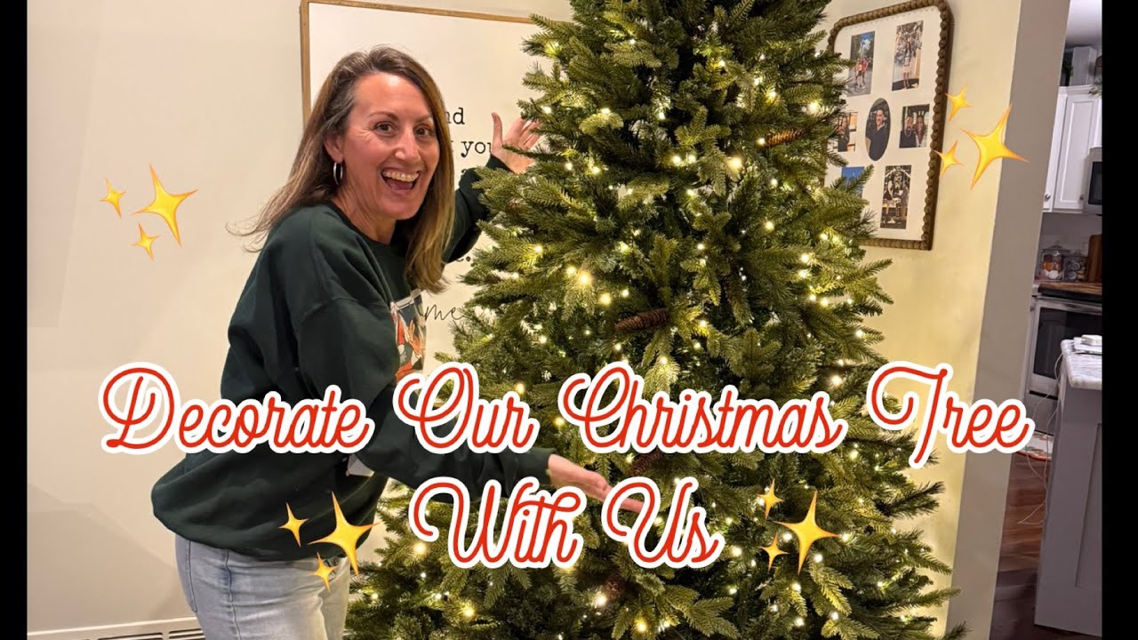 Decorate Our Christmas Tree With Us | Christmas 2025 - YouTube