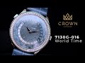 Patek Phillippe 7130G-016 World Time | CROWN REVIEW 4K