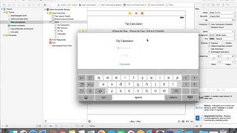Build an app with me - Tip Calculator - iOS Swift