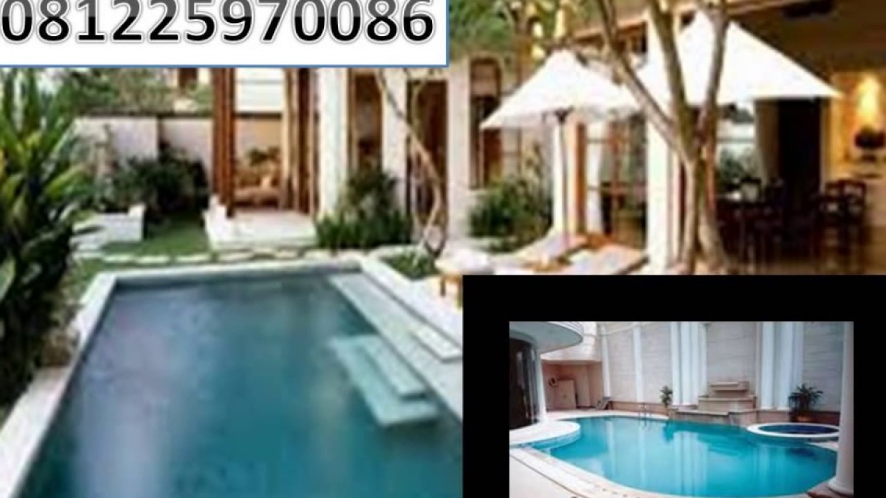 081-225-970-086 T-Sel waterboom dan kolam renang - YouTube