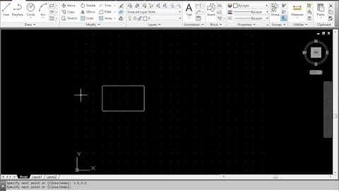 Student Video #3   absolute and relative coordinate entry