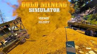 DIAMOND CREEK AWAITS! #1 GEMS AND GLORY DLC  - Gold Mining Simulator screenshot 4
