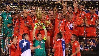 'Respeto hacia el campeón' Chile Campeón Copa América Centenario