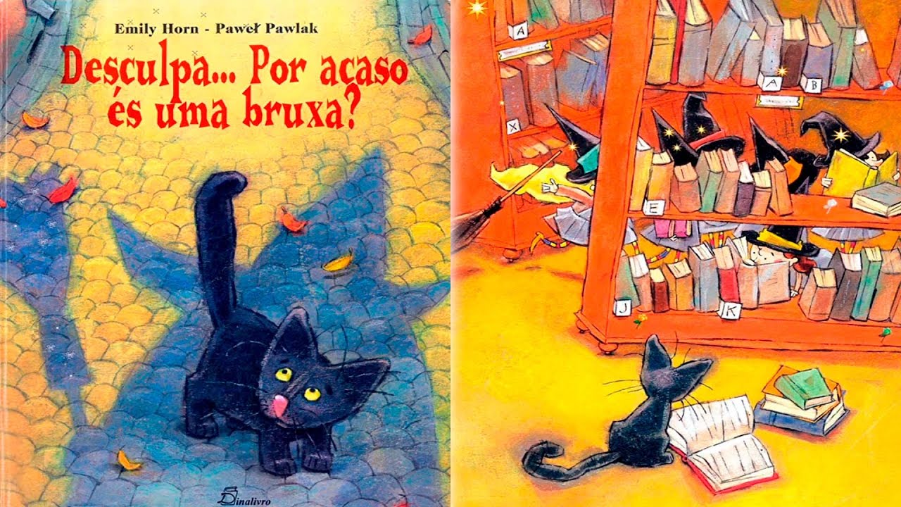 Historinha Infantil para dormir: Desculpa, por acaso és uma bruxa? | Histórias em Português - PT