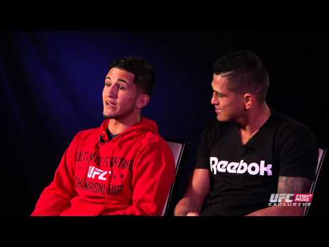 UFC 181: Rapid Fire with the Pettis Brothers