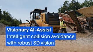 Intelligent Collision Avoidance With Visionary Ai-Assist