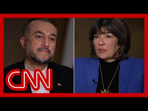 'Is that acceptable?': Amanpour presses Iranian FM on torture allegations