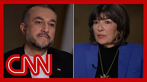 'Is that acceptable?': Amanpour presses Iranian FM...