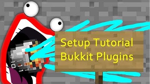 Bukkit | Plugin Coding Setup Guide / Tutorial | Downloads [1.5.1]