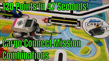 Cargo Connect Mission Combinations 120 Points In 47 Seconds