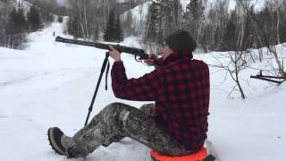375 Winchester slow motion