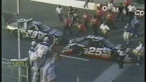 NASCAR Busch Series at Rougemont 1994: (pt.10/11)