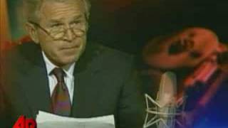 Bush Blames Democrats for High Gas Prices