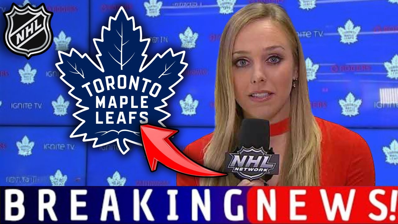 IT EXPLODED ON THE WEB! NHL CONFIRM! TORONTO UPDATE! MAPLE LEAFS NEWS ...