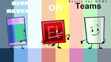 If Rival Revenge and IMPACT Characters were on BFB Teams