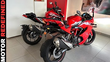 2025 TVS Apache RTR 310 Vs Apache RR310 Comparison.