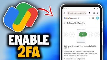 How to Enable Two-Factor Authentication on Google Pay - Easy Guide