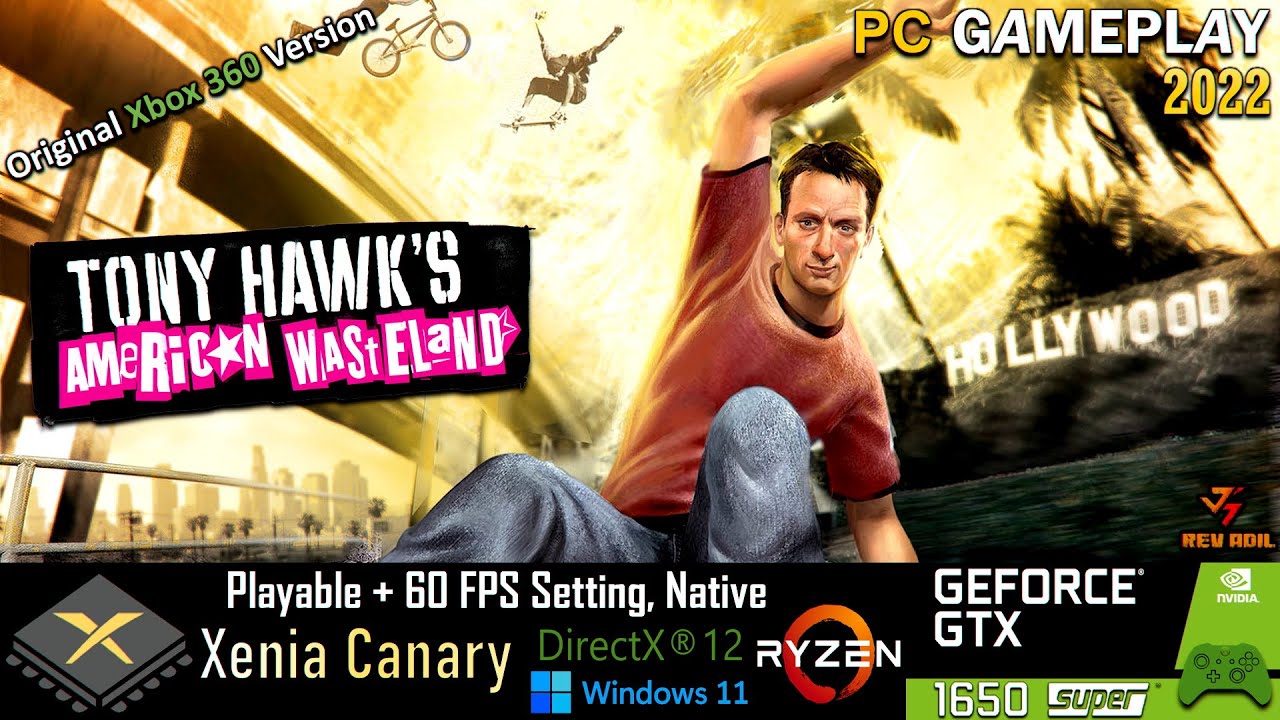 Tony Hawk's American Wasteland - Xbox