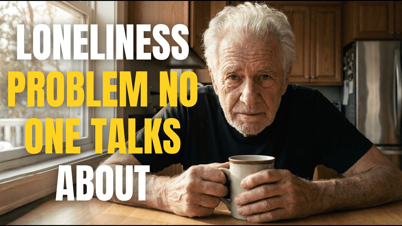 I'm 88… The Loneliness Problem No One Talks About