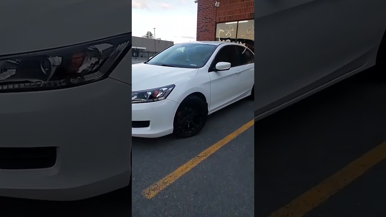 This rim and tire package done at Limitless Tire. Package 31