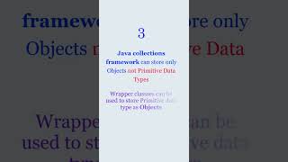 Why we need wrapper class in Java | Java Interview Question and Answer