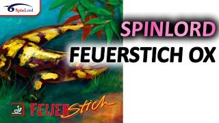 видео SPINLORD Feuerstich OX