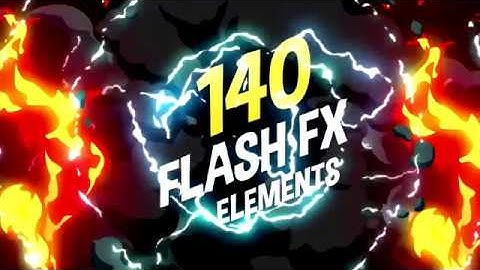 140 Flash FX Elements (100% FREE)