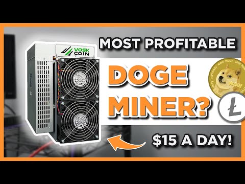 The MOST PROFITABLE Dogecoin DOGE Miner YOU CAN BUY!
