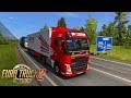 ЕДЕМ ПО РОССИИ И ПРИБАЛТИКЕ В НОВОМ DLC Beyond the Baltic Sea для ETS 2