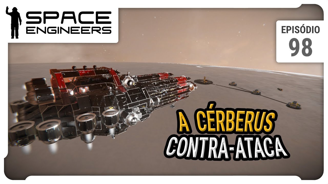 Space Engineers - Coop - A cérberus contra-ataca! - ep 98 - YouTube