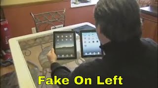 Fake IPad from Walmart. I got screwed