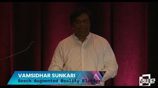 Vamisdhar Sunkari (Bosch): Digital Transformation in Enterprise Using AR - Technical Overview