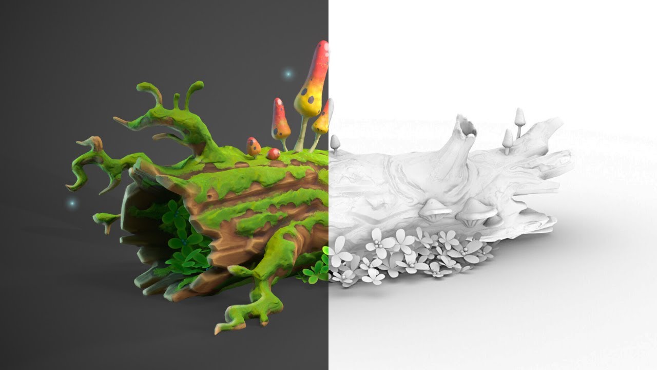 How to Make Killer 3D Assets for Games! - YouTube