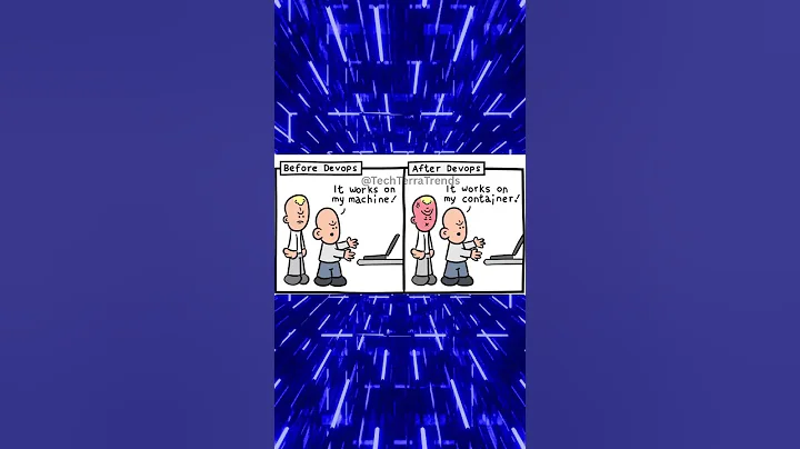 Before vs After Devops #memes #funny #viral #shorts #tech #ai #coding #gaming #pc #anime #fyp #movie