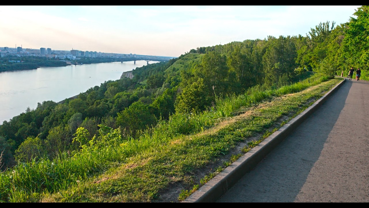 прогулка по парку Швецарии Нижний Новгород 30 05 25  HDR